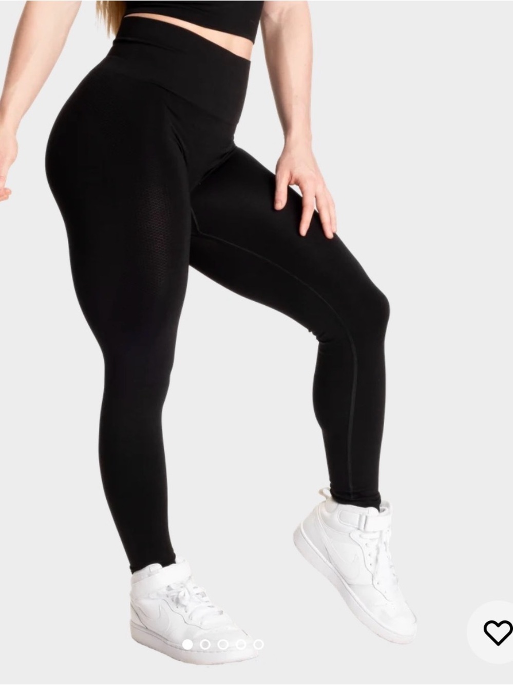 BETTER BODIES Black Rockaway V2 Performance Leggings